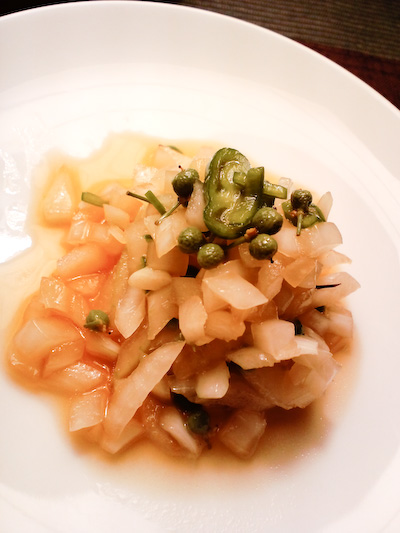 青トン&実山椒&玉葱ピリスッパ 青トン&実山椒&玉葱ピリスッパ