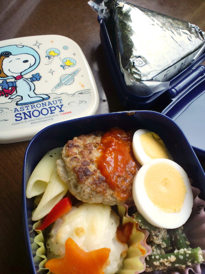 Snoopy アストロノーツ弁当