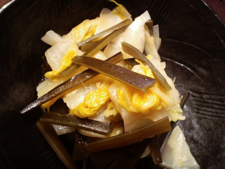 白菜の煮菜