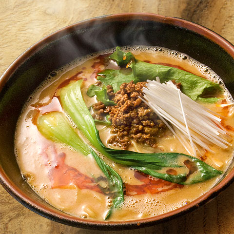 濃厚鶏白湯担々麺