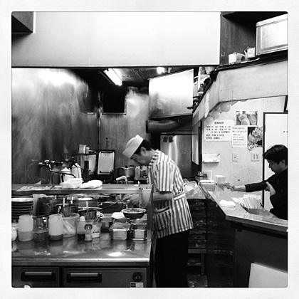 下町のラーメン屋さん