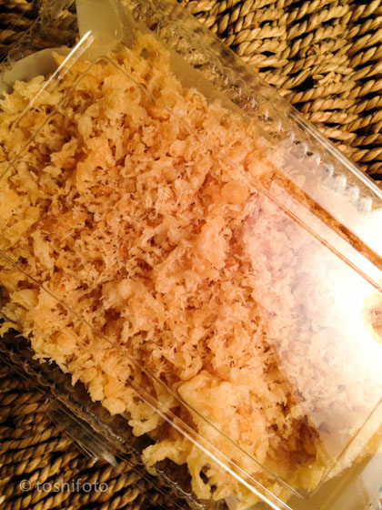 新宿「つな八」揚げ玉 新宿「つな八」揚げ玉