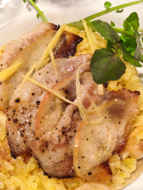 恒例の地元漁師s君宅 - ことしはフレンチ始まり