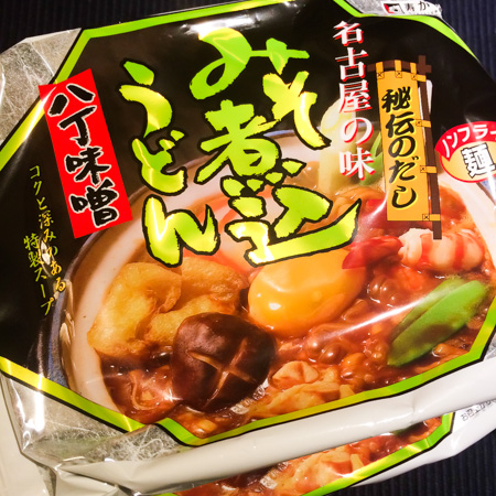 寿がきや「みそ煮込みうどん」